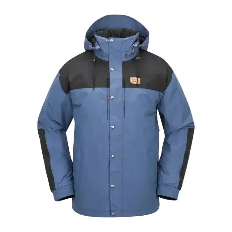 2025 Volcom Longo Gore-Tex Snow Jacket - Indigo