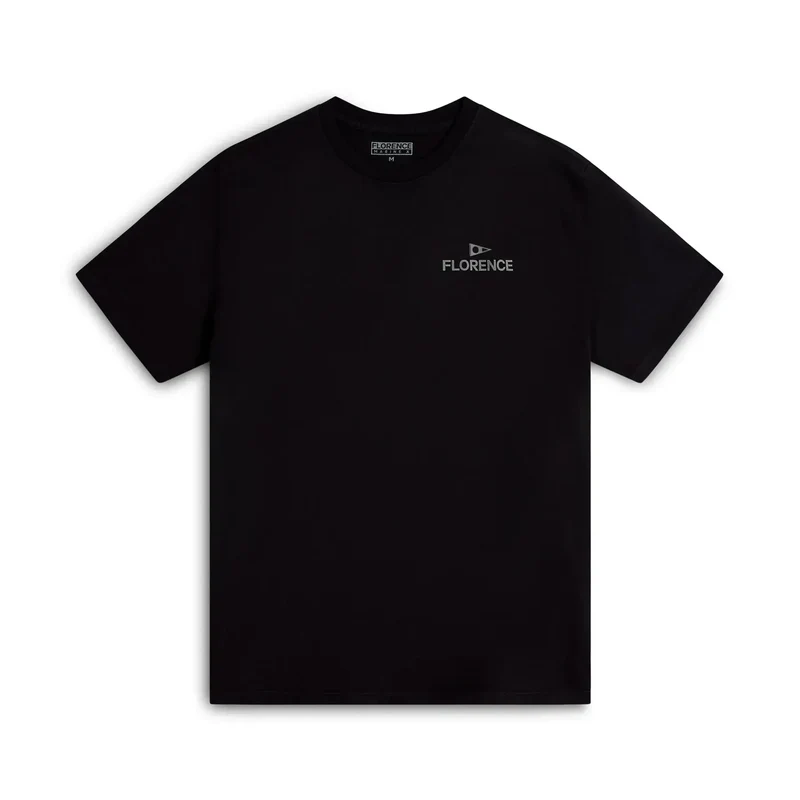 Florence Marine Crew T-Shirt -Black