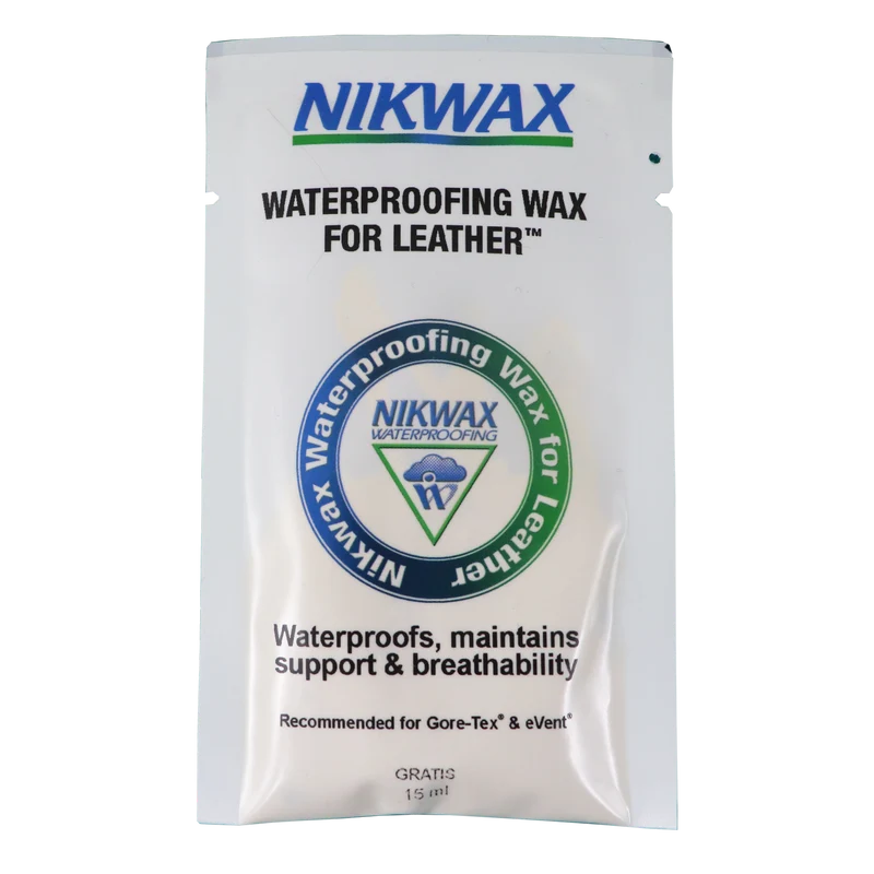 Nikwax Waterproofing Wax for Leather