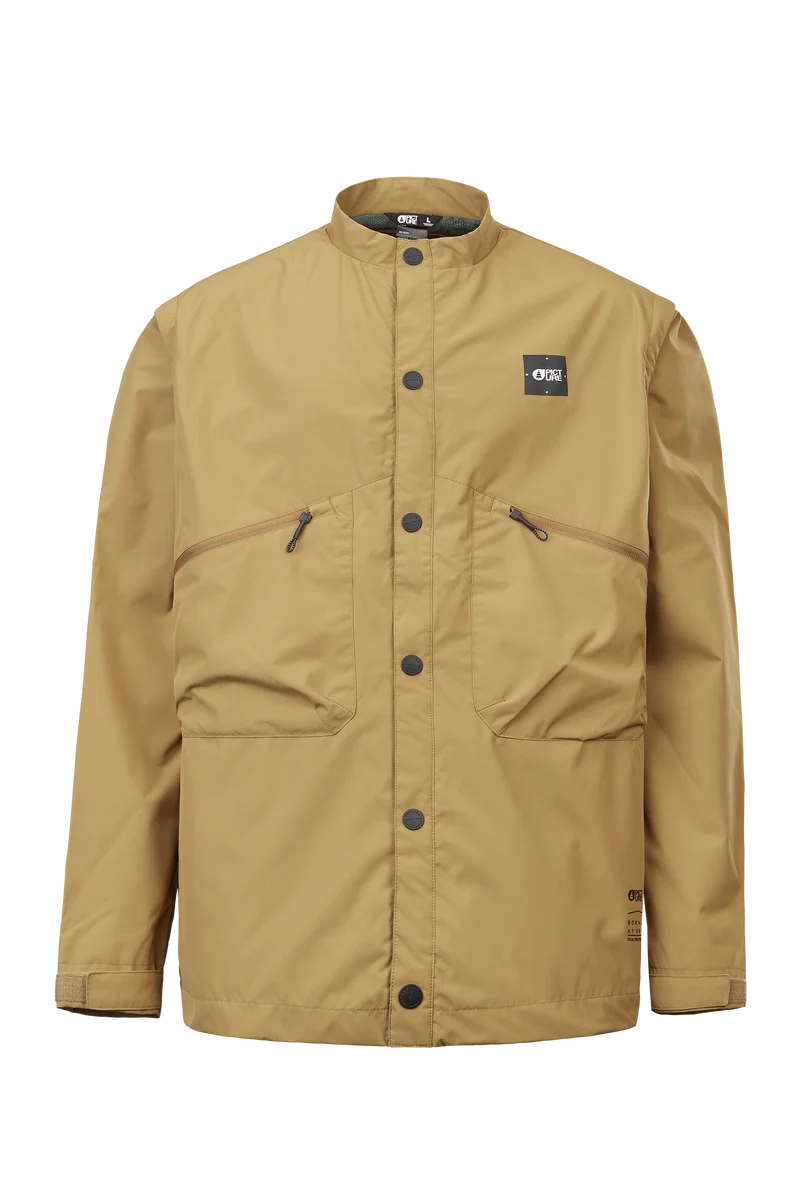 Picture Men's Vertigo 2L Jacket - Dull Gold