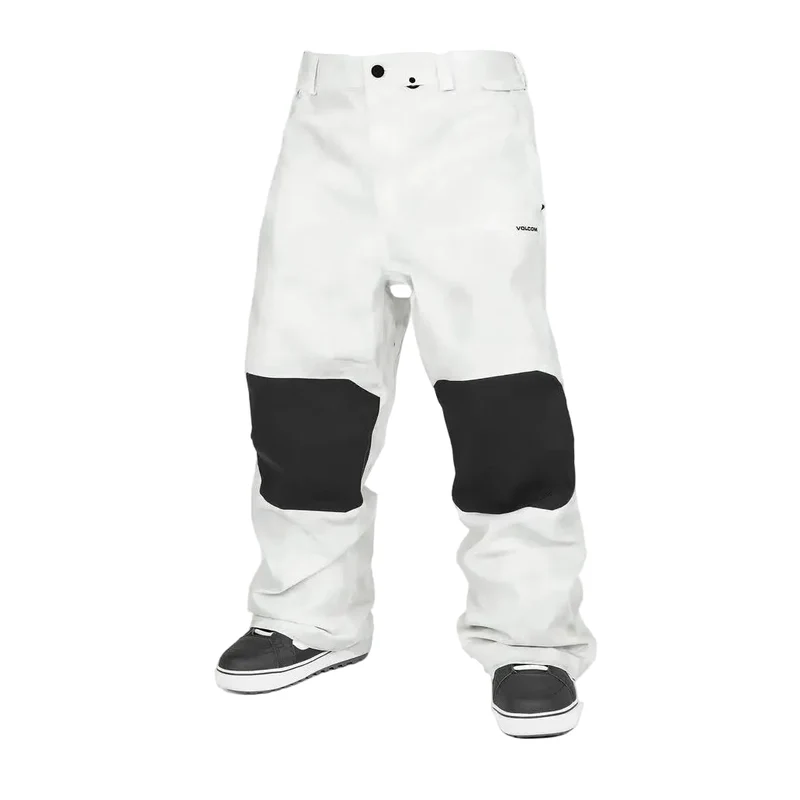 2025 Volcom Snow Billow Snow Pants - White Camo