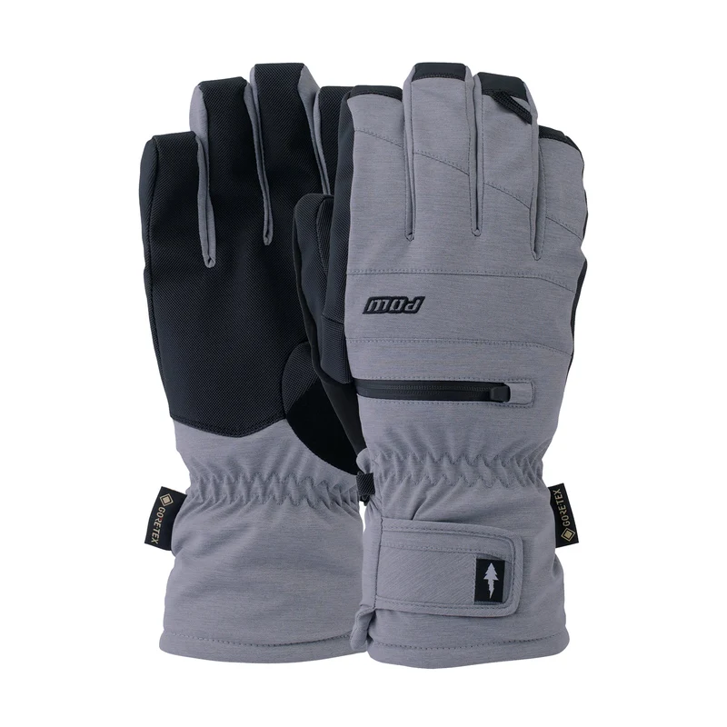 2025 Pow Wayback GTX +WARM Short Glove - Grey