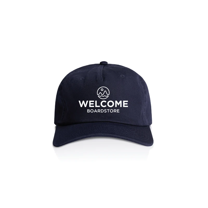 Welcome Boardstore Logo Cap - Midnight Blue