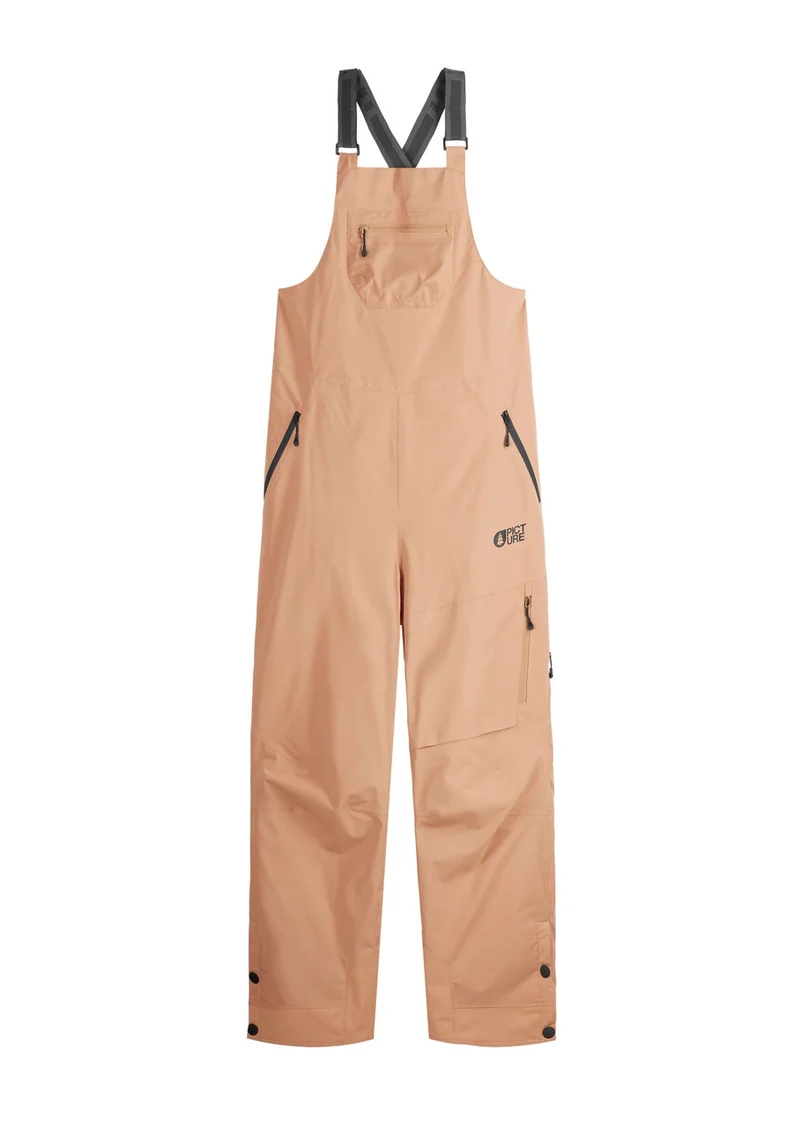Picture Elwy Women's Bib Pants - Dark Stone
