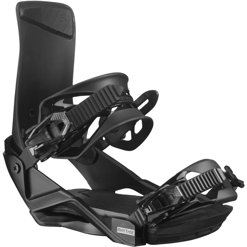 Salomon Rhythm Snowboard Bindings -Black
