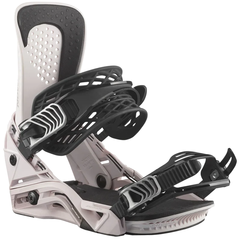 Salomon Hologram Snowboard Bindings - Lilac Ash