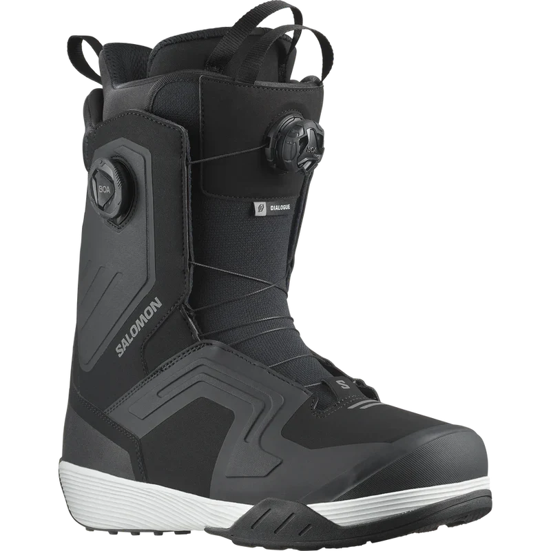 Salomon Dialogue Dual Boa Wide - Black
