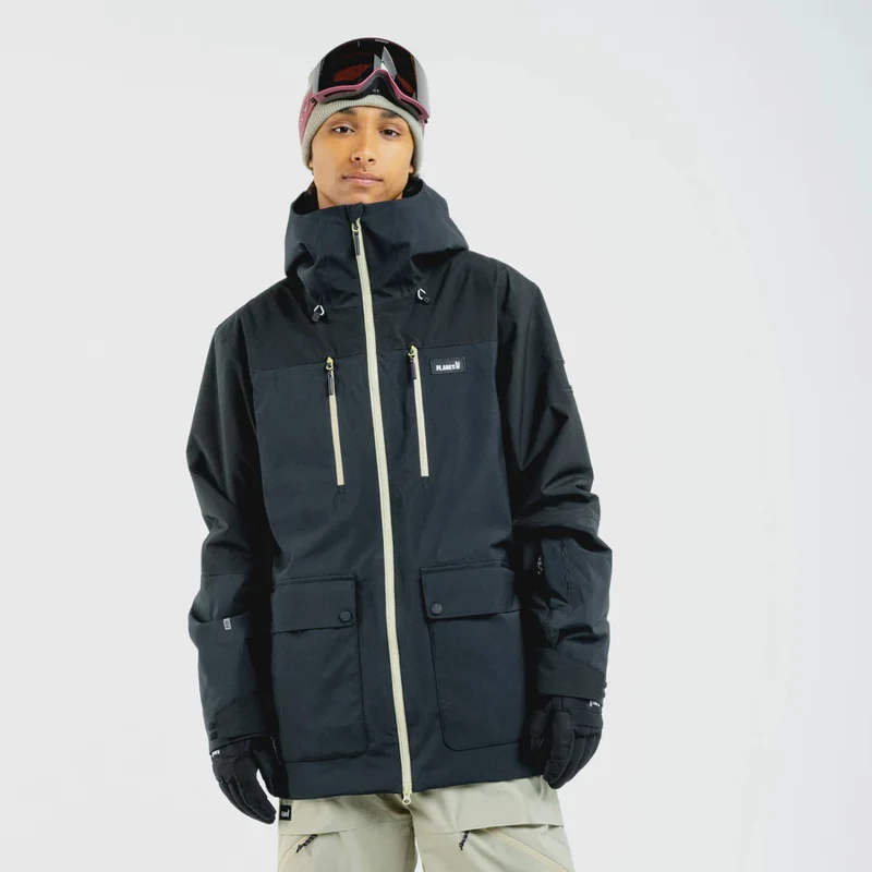 Planks Good Times Insulated Men's Jacket - Black