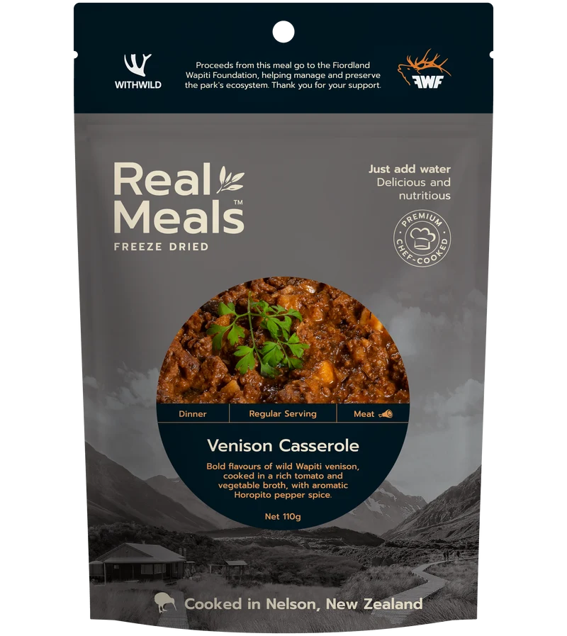 Real Meals Venison Casserole