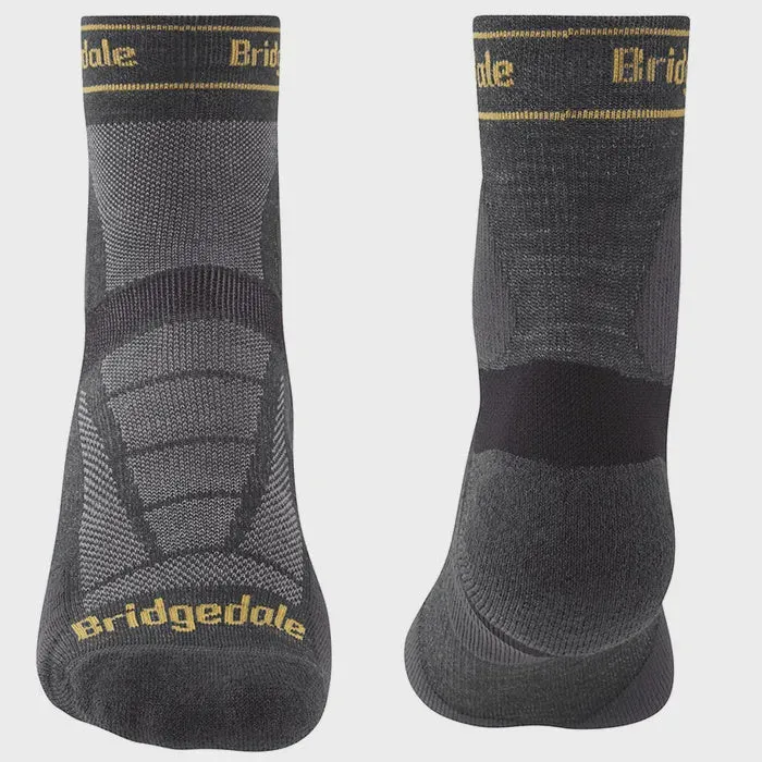 Bridgedale Trail Run Men's Ultra Light Merino 3/4 Sport Sock