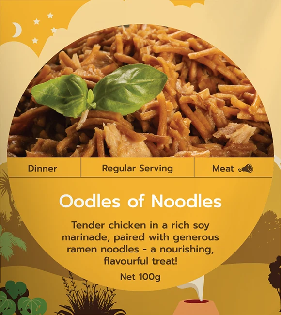 Real Meals Oodles of Noodles