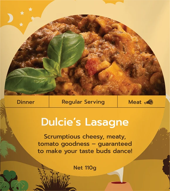 Real Meals Dulcies Lasagne