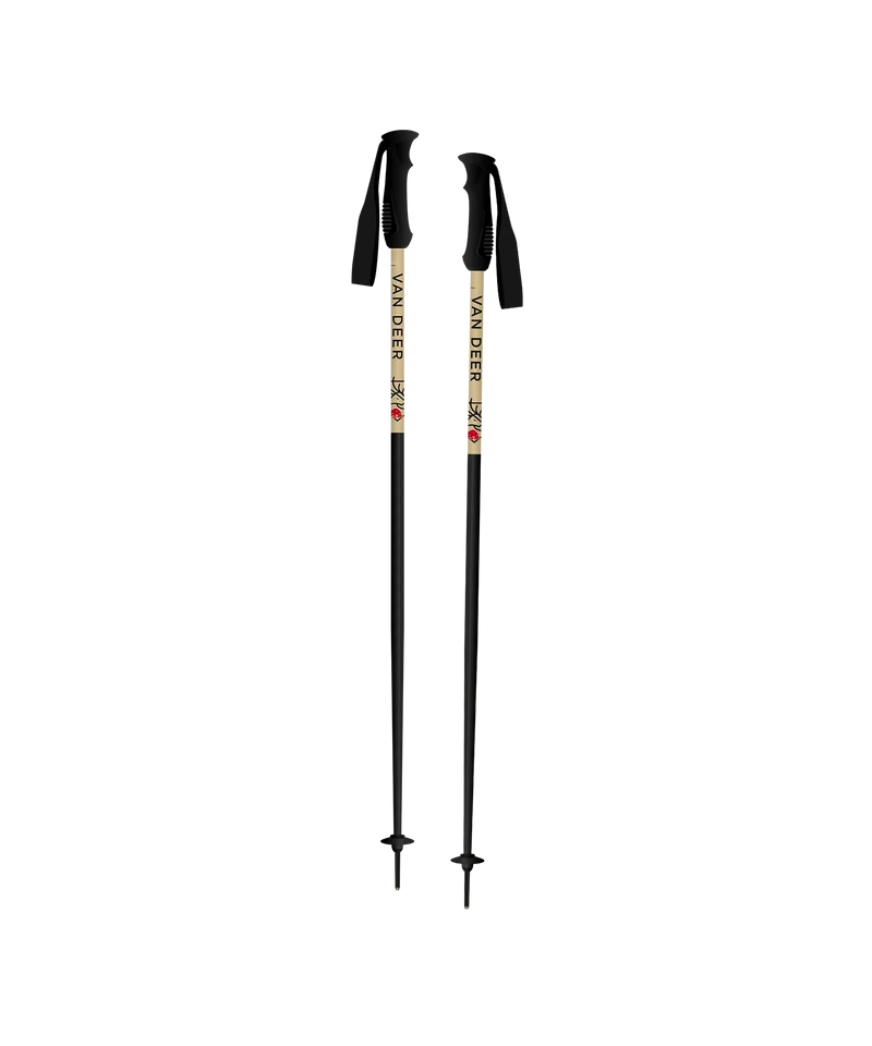 Van Deer Ski Poles - Piste carbon