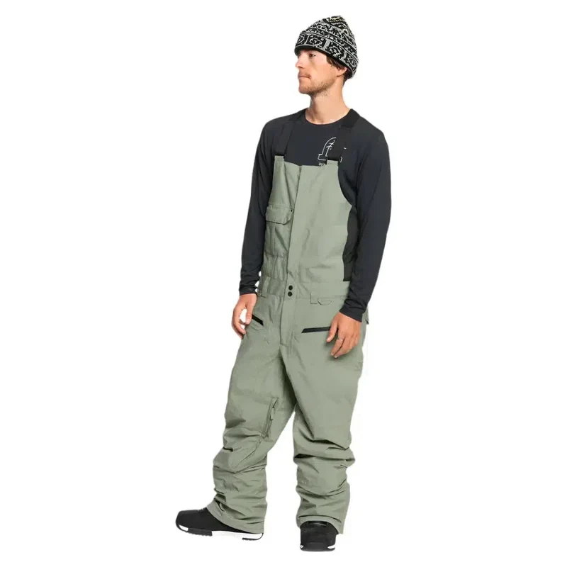 2025 Quiksilver Utility Bib - Sea Spray