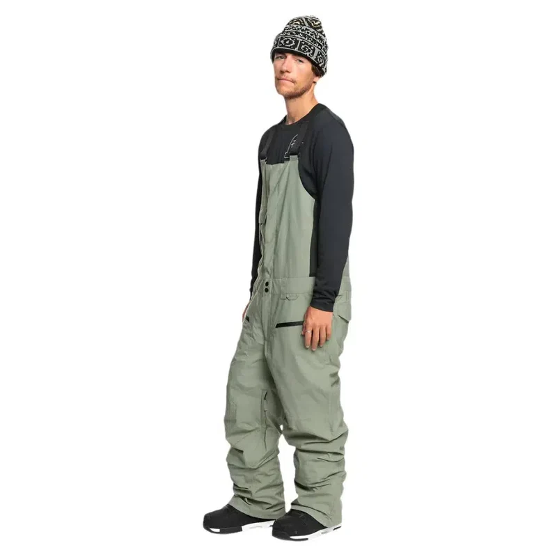 2025 Quiksilver Utility Bib - Sea Spray