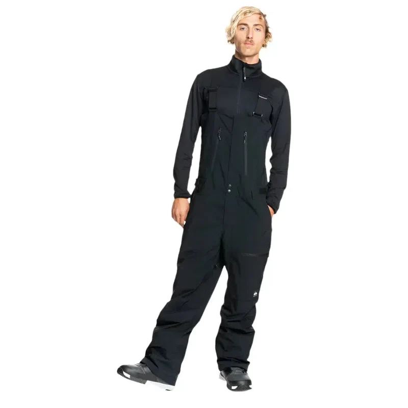 2025 Quiksilver Mens Altostratus Street Gore-Tex® Snow Pants - True Black