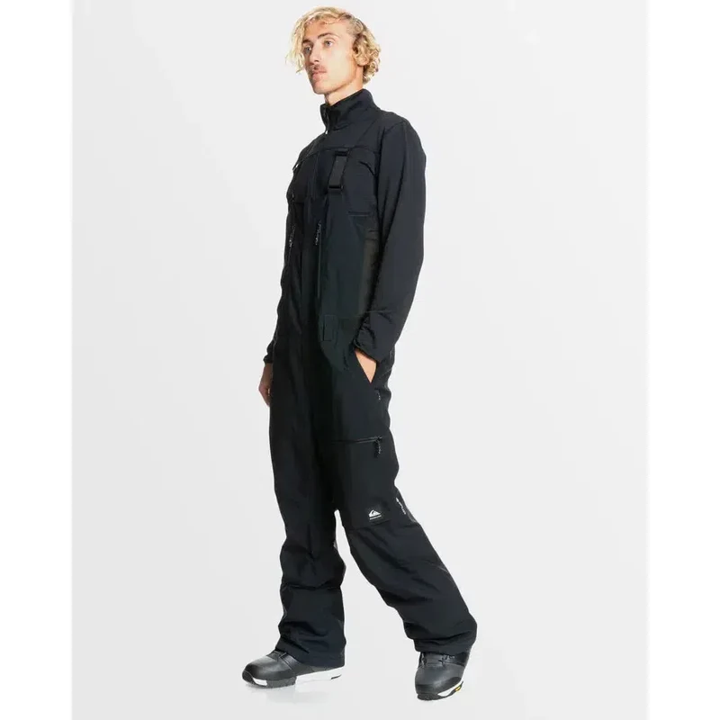 2025 Quiksilver Mens Altostratus Street Gore-Tex® Snow Pants - True Black
