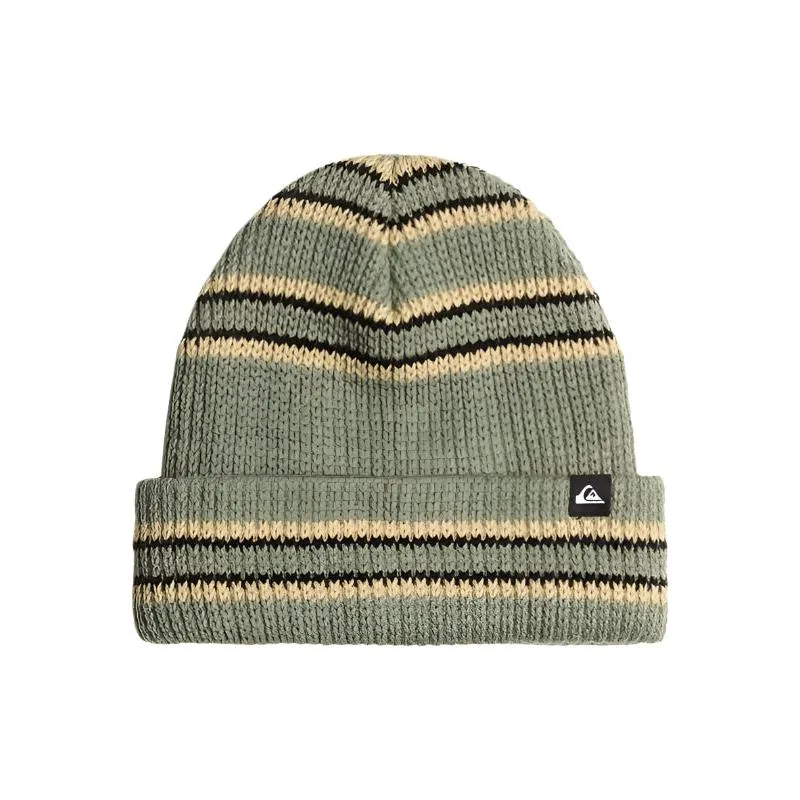 2025 Quiksilver Split Beanie - TWILL