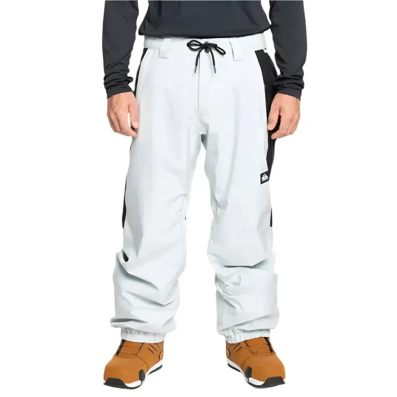 2025 Quiksilver Snow Down Pants - Ice Flow