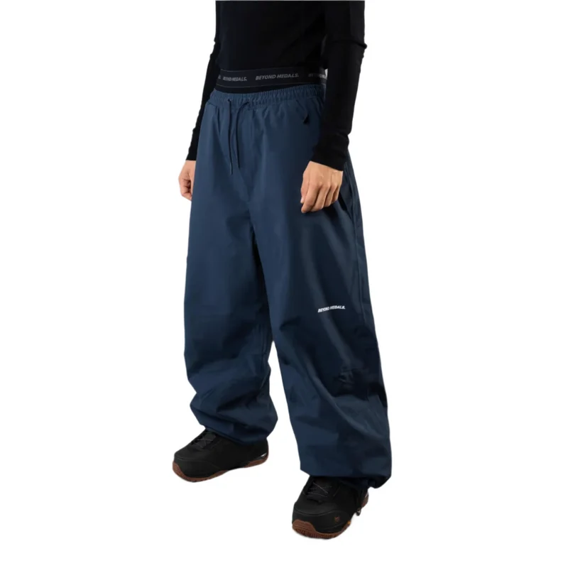 Beyond Medals Park Pants - Blue