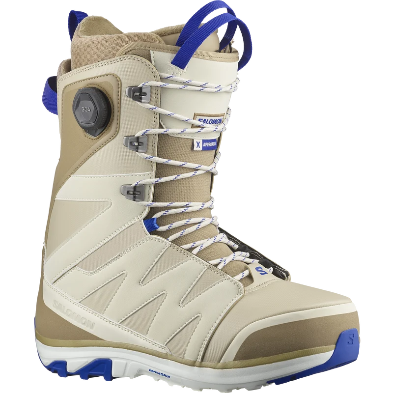 2025 Salomon X Approach Lace SJ BOA | Desert Almond Milk Surf The Web