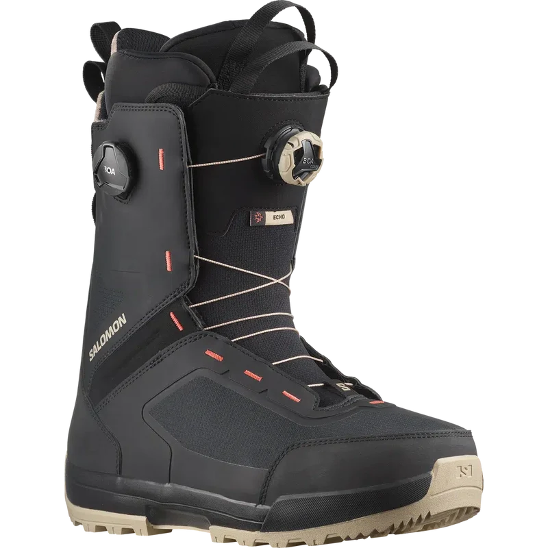 2025 Salomon Echo Dual BOA Wide Snowboard Boots