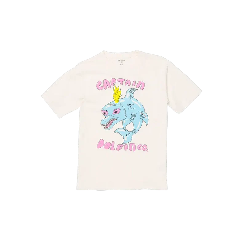 Captain Fin Ozzy Dolfin Short Sleeve Tee