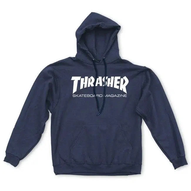 Thrasher Skate Mag Hoodie - Navy