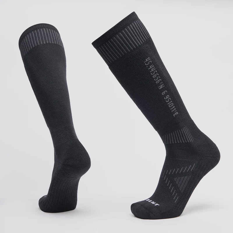 Le Bent Core Light Cushion Snow Sock - Black