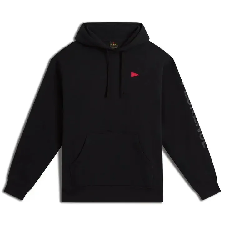 Florence Marine X Hoodie - Black