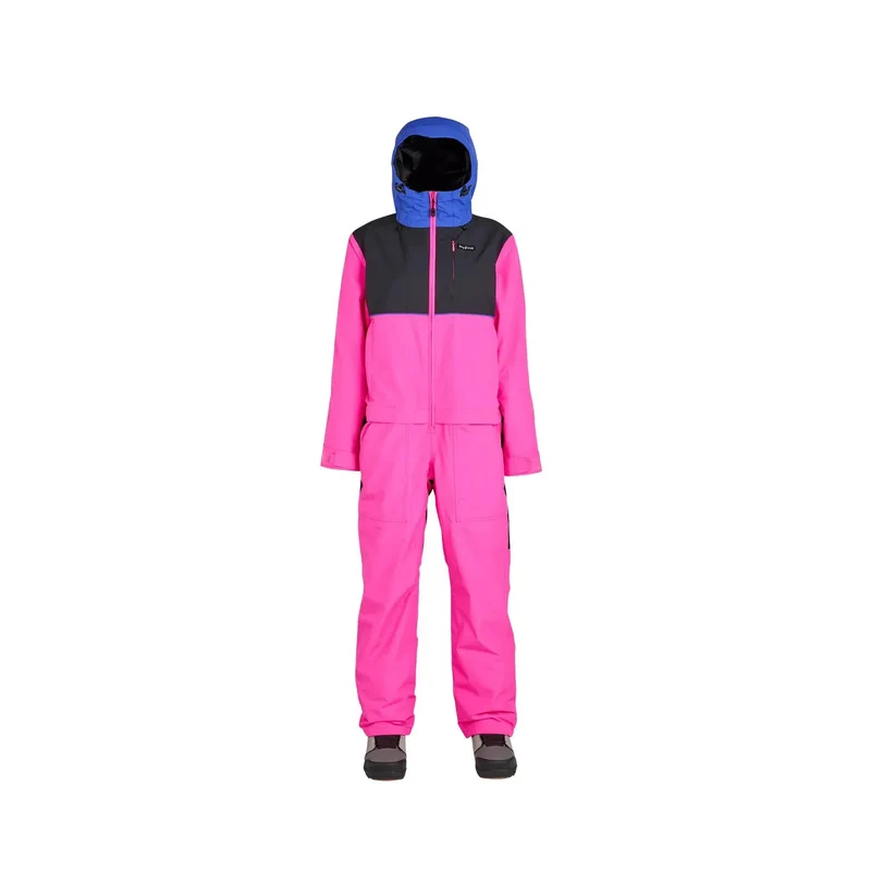 2025 Airblaster Women's Insulated Freedom Suit - Hibiscus