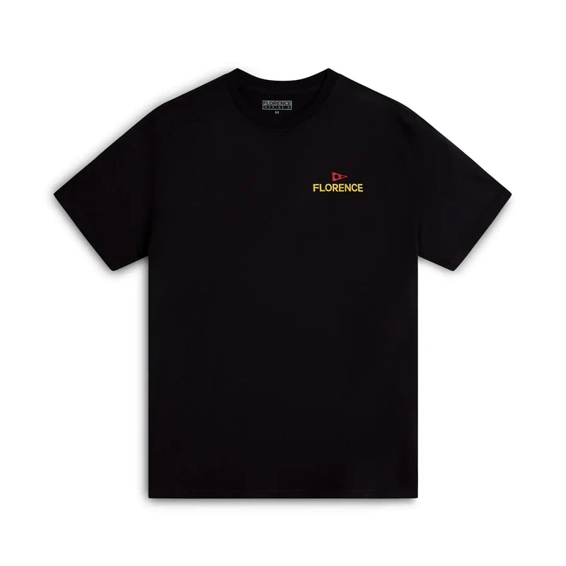 Florence Marine X Crew SS Tee - Black