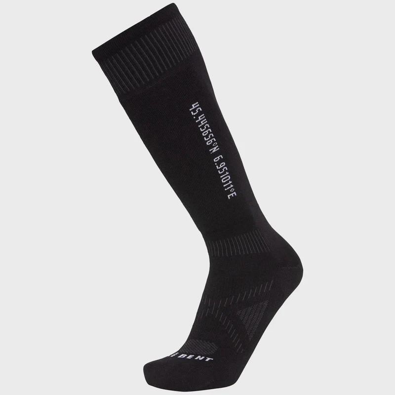 Le Bent Targeted Cushion Snow Sock - Black