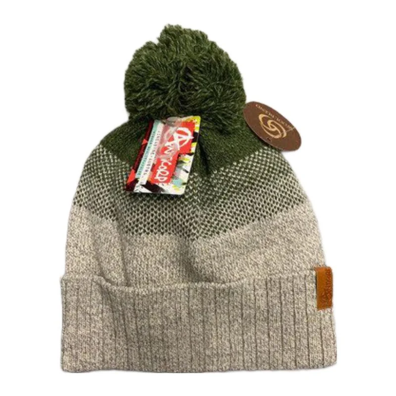 Anticorp Mens Panel Beanie