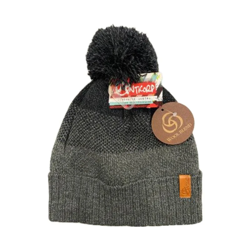 Anticorp Mens Panel Beanie