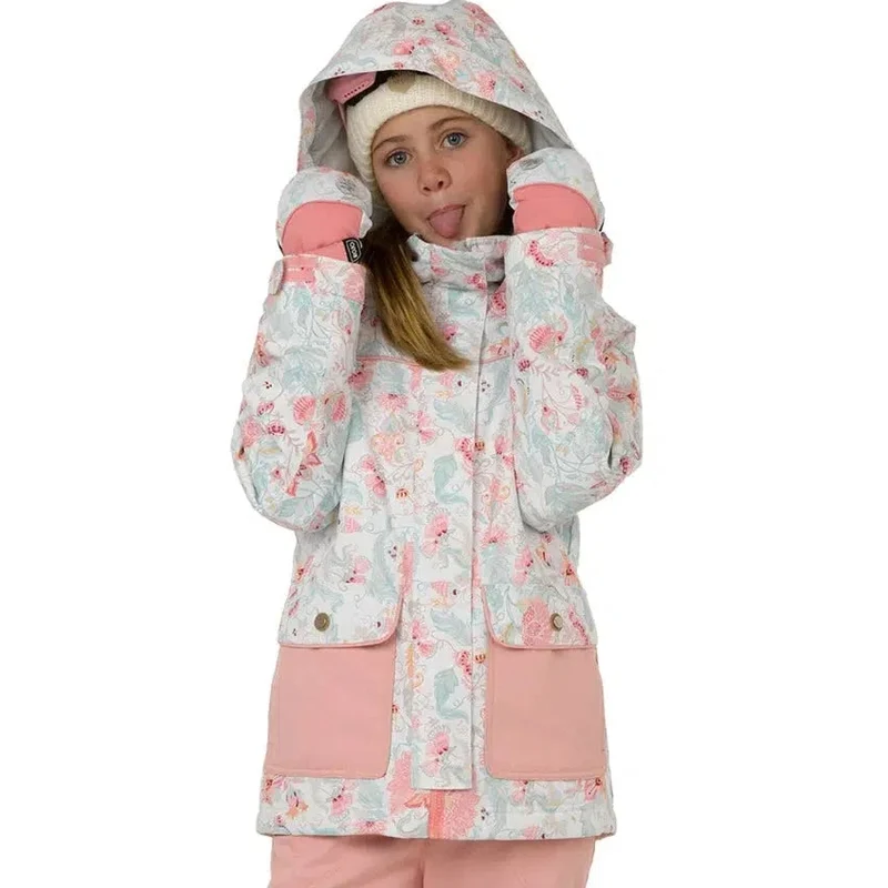 Rojo Girls Elin Snow Jacket