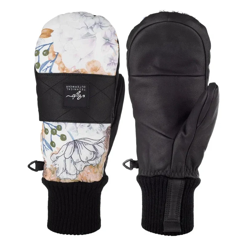 Rojo Womens Aiden Retro Mitt