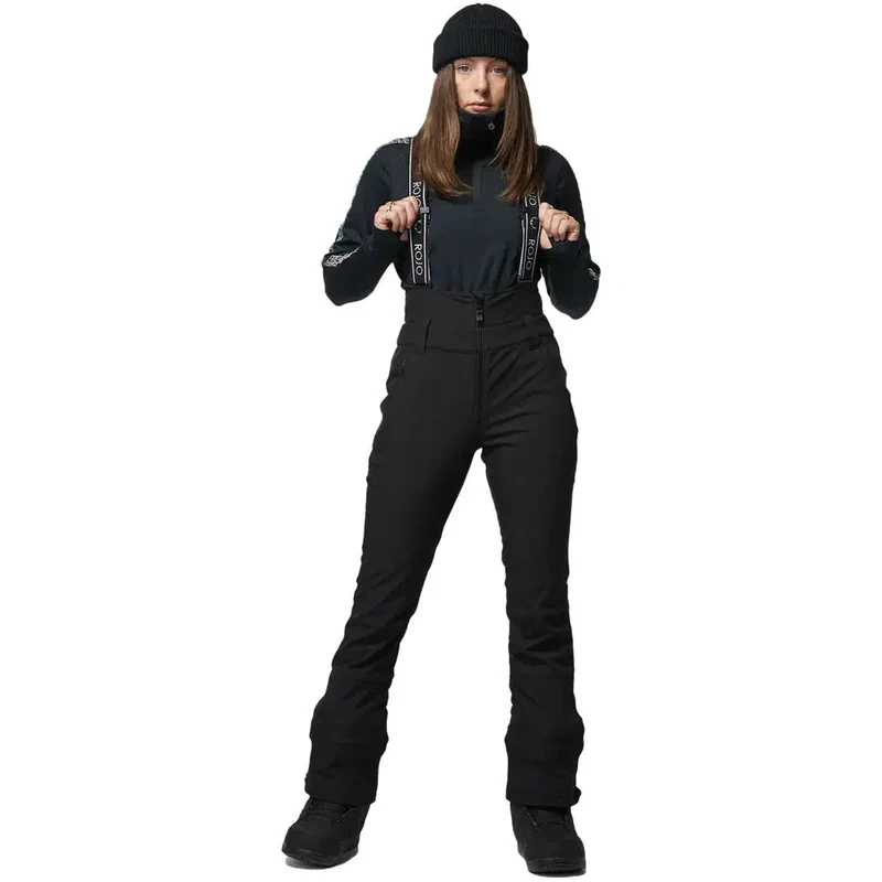 Rojo Womens Soft Shell High Rise Pant