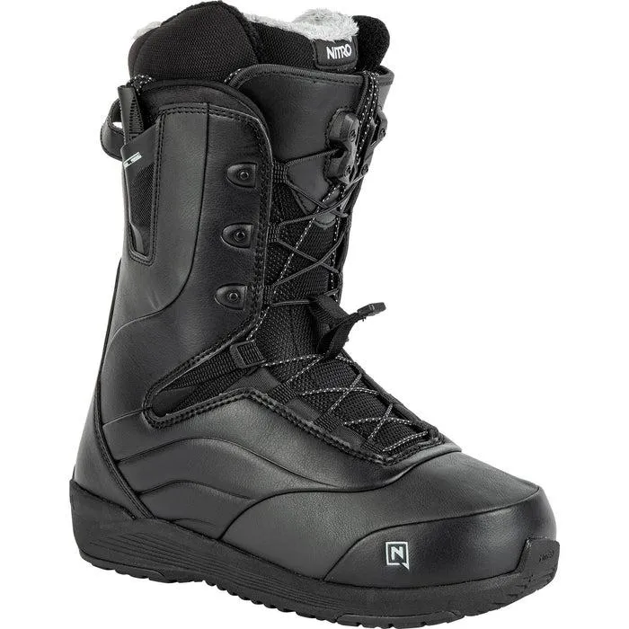 2025 Nitro Crown TLS Womens Snowboard Boots