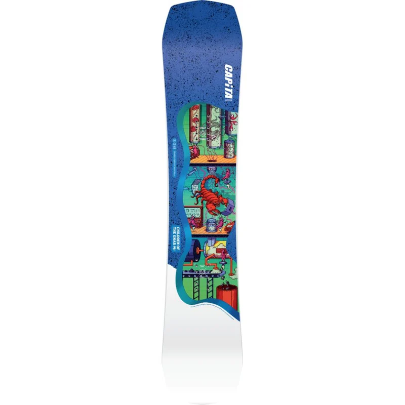 2024 Capita Children Of The Gnar Kids Snowboard
