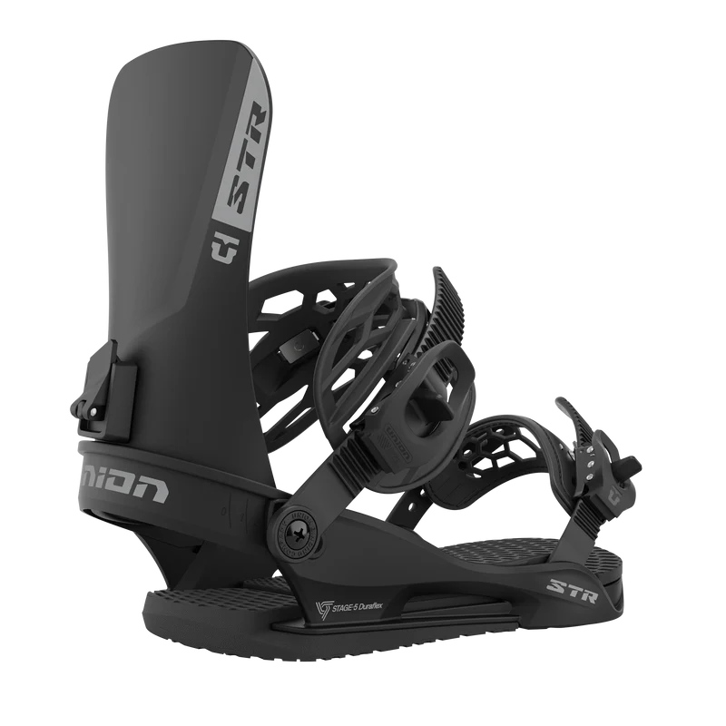 2023 Union STR Snowboard Bindings | Black