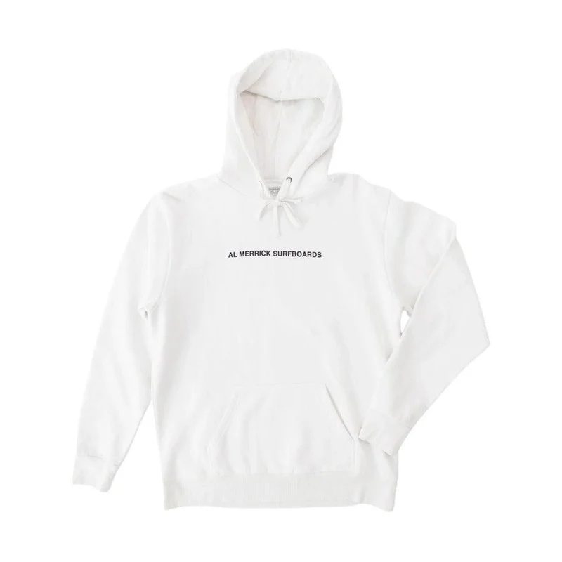 Channel Island Modern Hoodie - White