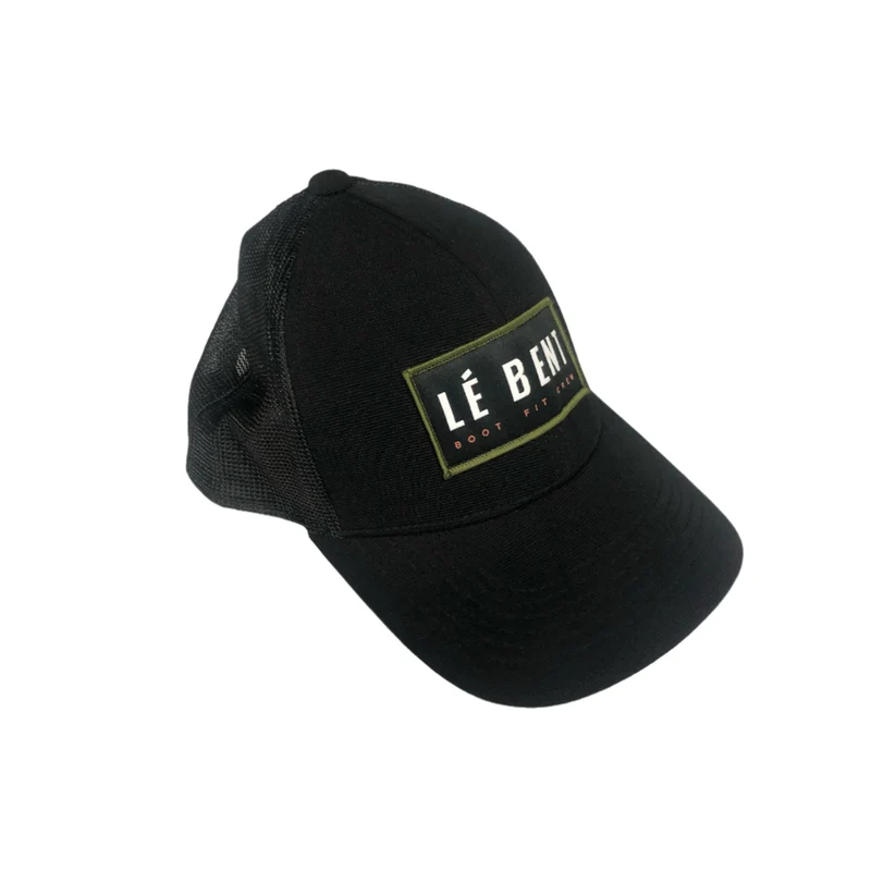 Le Bent Trucker Hat - Black