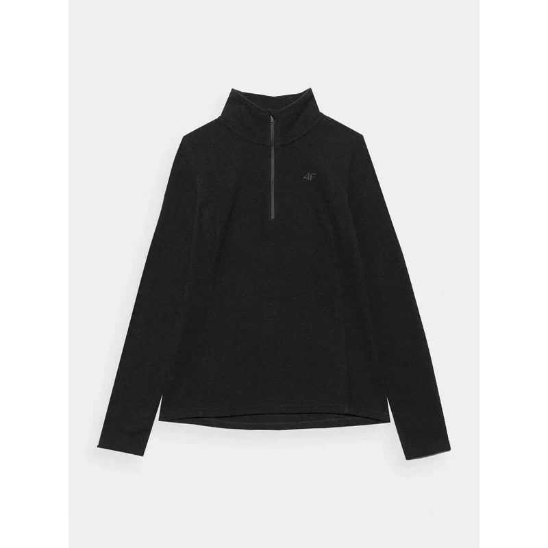 4F Women's Thermoactive Fleece Underwear (TOP) - Black