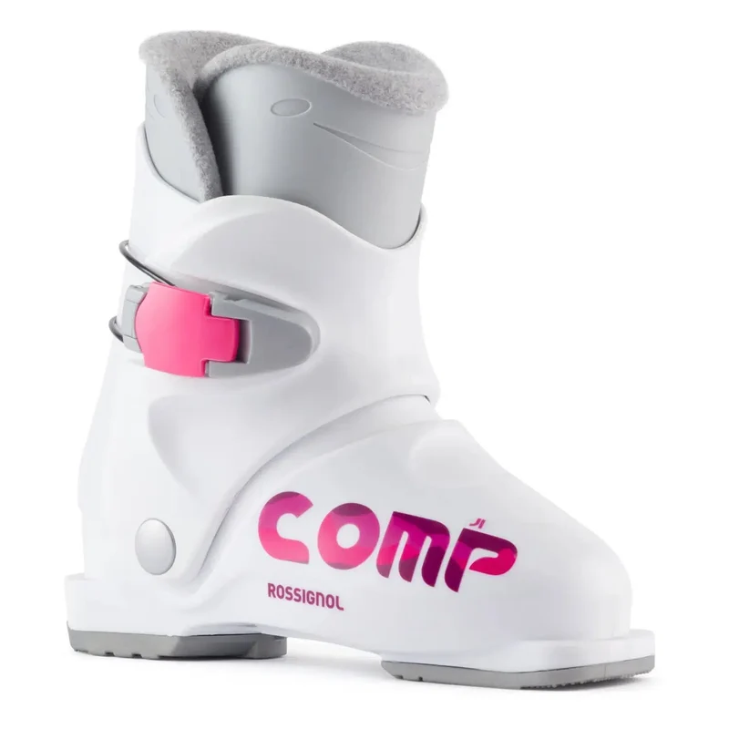 Rossignol Comp J1 White Snow Ski Boots