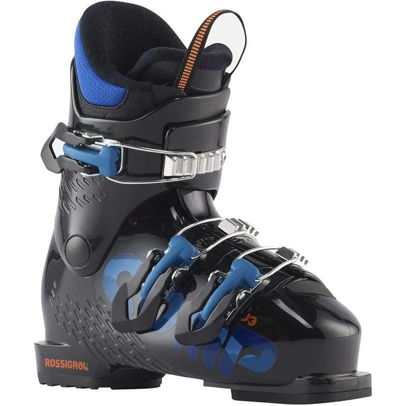 Rossignol Comp J3 Black Junior Ski Boots