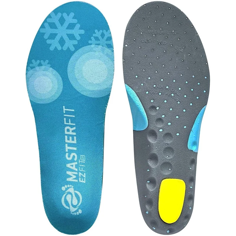 Master Fit EZFit QF Snow Insoles
