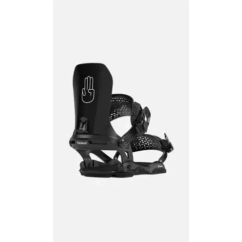 2025 Bataleon Chaos AsymWrap Snowboard Bindings
