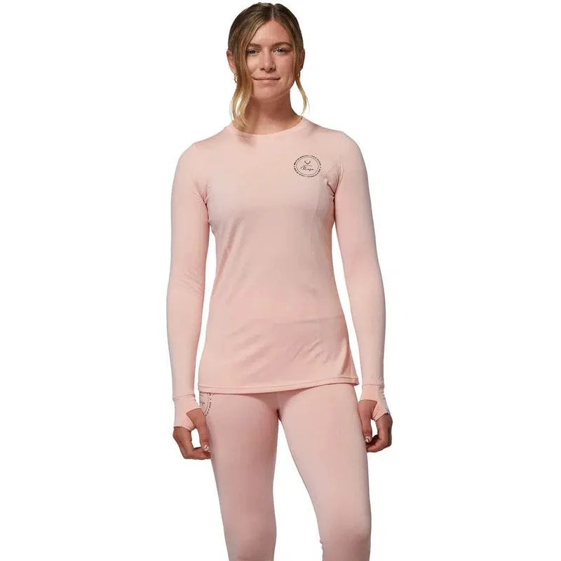 Rojo Womens Living Best Life Crew Neck