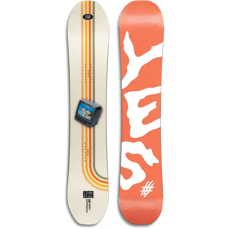2025 YES Halldor Snowboard